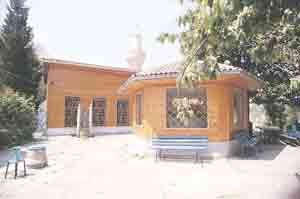 Ka�gari Dergah� in Eyyub in Istanbul